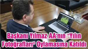 Başkanı Yılmaz AA'nın "Yılın Fotoğrafları" Oylamasına Katıldı