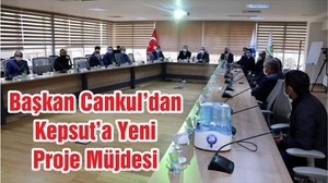 Başkan Cankul’dan Kepsut’a Yeni Proje Müjdesi