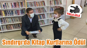 Sındırgı'da Kitap Kurtlarına Ödül