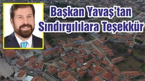 Başkan Yavaş’tan Sındırgılılara Teşekkür