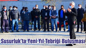 Susurluk’ta Yeni Yıl Tebriği Buluşması