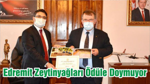 Edremit Zeytinyağları Ödüle Doymuyor