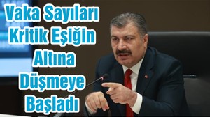 Vaka Sayıları Kritik Eşiğin Altına Düşmeye Başladı