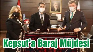 Kepsut’a Baraj Müjdesi