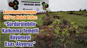 "Sürdürülebilir Kalkınma Temelli Büyümeyi Esas Alıyoruz”