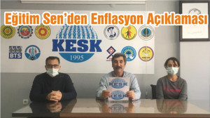 Eğitim Sen’den Enflasyon Açıklaması