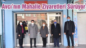 Başkan Avcı’nın Mahalle Ziyaretleri Sürüyor