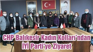 CHP Kadın Kolları’ndan İYİ Parti’ye Ziyaret