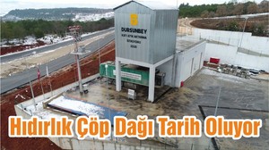 Hıdırlık Çöp Dağı Tarih Oluyor