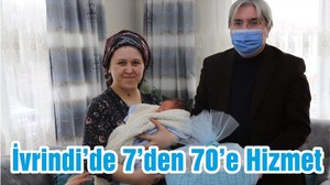 İvrindi’de 7’den 70’e Hizmet