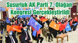 Susurluk AK Parti 7. Olağan Kongresi Gerçekleştirildi