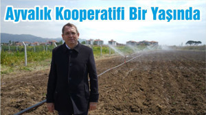 Ayvalık Kooperatifi Bir Yaşında