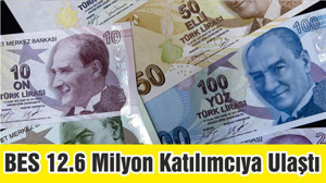 BES 12.6 Milyon Katılımcıya Ulaştı
