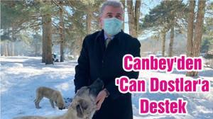 Canbey'den 'Can Dostlar'a Destek