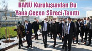 BANÜ Kuruluşundan Bu Yana Geçen Süreci Tanıttı