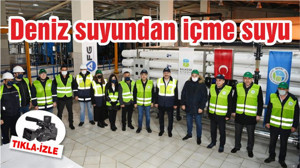 Deniz suyundan içme suyu