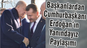 Başkanlardan Cumhurbaşkanı Erdoğan’ın Yanındayız Paylaşımı