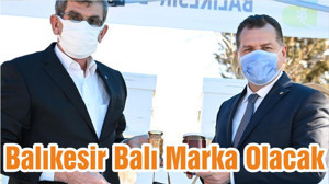 Balıkesir Balı Marka Olacak