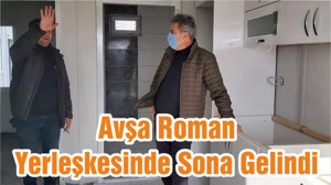 Avşa Roman Yerleşkesinde Sona Gelindi