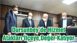 Dursunbey’de Hizmet Atakları İlçeye Değer Katıyor