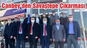 Vekil Canbey’den Savaştepe Çıkarması