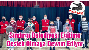 Sındırgı Belediyesi Eğitime Destek Olmaya Devam Ediyor