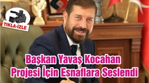 Başkan Yavaş Kocahan Projesi İçin Esnaflara Seslendi