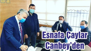 Esnafa Çaylar Canbey’den