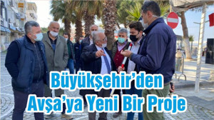Büyükşehir’den Avşa’ya Yeni Bir Proje
