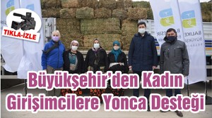 Büyükşehir’den Kadın Girişimcilere Yonca Desteği