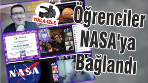 Öğrenciler NASA'ya Bağlandı