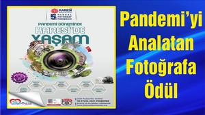Pandemi’yi Analatan Fotoğrafa Ödül