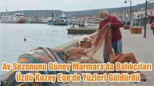 Av Sezonunu Güney Marmara'da Balıkçıları Üzdü Kuzey Ege'de Yüzleri Güldürdü