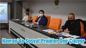 Havran’da Sosyal Projeler Öne Çıkıyor
