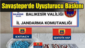 Savaştepe'de Uyuşturucu Baskını