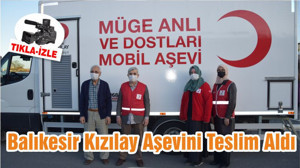Balıkesir Kızılay Aşevini Teslim Aldı