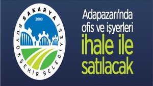 Adapazarı'nda Ofis Ve İşyerleri İhale İle Satılacak