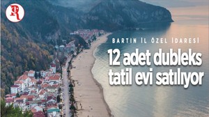 Bartın İnkum'da 12 Adet Dubleks Tatil Evi İhale İle Satılacak