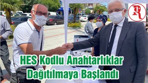 HES Kodlu Anahtarlıklar Dağıtılmaya Başlandı