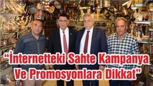 “İnternetteki Sahte Kampanya Ve Promosyonlara Dikkat”