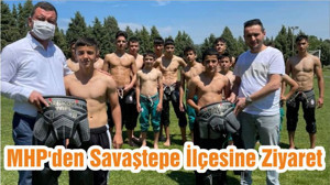 MHP'den Savaştepe İlçesine Ziyaret