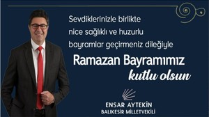 CHP'li Aytekin'den Bayram Mesajı