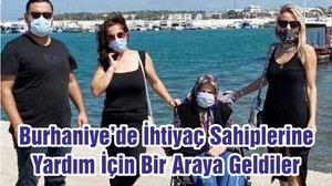 Burhaniye’de İhtiyaç Sahiplerine Yardım İçin Bir Araya Geldiler