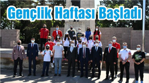 Gençlik Haftası Başladı