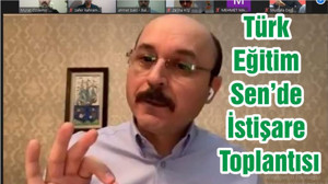 Türk Eğitim Sen’de İstişare Toplantısı