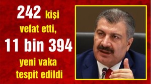 Vefat Sayısı Arttı