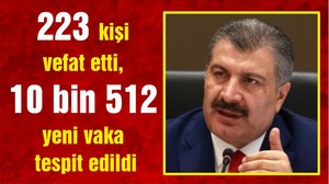 Koronavirüs Vakalarında Umut Veren Düşüş