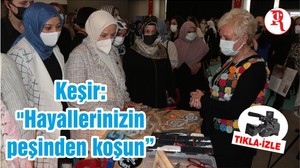 Keşir: "Hayallerinizin peşinden koşun"