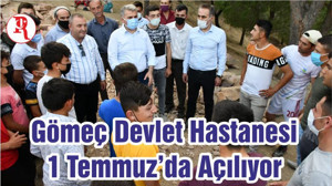 Gömeç Devlet Hastanesi 1 Temmuz’da Açılıyor