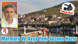 Marmara Ve Avşa Yeni Sezona Hazır